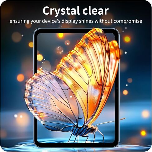 2-Pack Screen Protector for Samsung Galaxy Tab S6 Lite [10.4 Inch] (2024/2022/2020)(SM-P620/P625/P613/P619/P615/P610), Tempered Glass Film, HD, Anti-Scratch, 9H Hardness, Case Friendly in Saudi Arabia