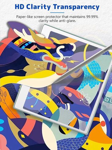 1-Pack Matte Screen Protector for Bigme B7 Pro 7 inch Reading Tablet,Matte Anti-Glare PET Film, Anti-Fingerprint & Scratch-Resistant for Natural Writing and Reading in Kuwait