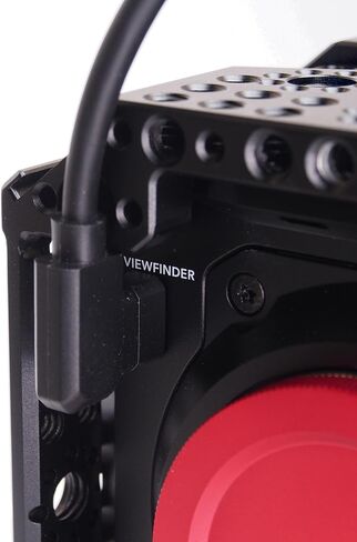 قفص XLCS لبلاك ماجيك Pyxis 6K 12K | L Mount Cinema Rig | تصميم وحدات مع نقاط تركيب متعددة | ثبات محسّن لتصوير الفيديو، وتوافق مع محدد المناظر الإلكتروني (EVF). in Kuwait
