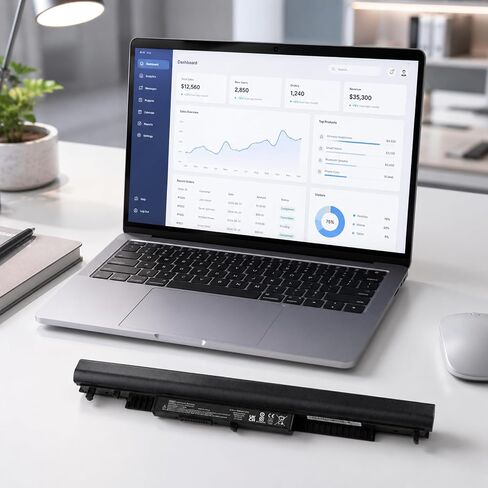 HS04 HS03 Laptop Battery Replacement for HP 240 250 G5 15-AY in Kuwait