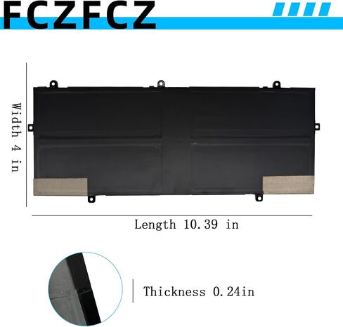 بطارية C22N2211 75Wh 9702mAh بديلة لـ Asus Zenbook 14 OLED UX3405MA UX3405ZA UX3405VA Series 0B200-04400000 2ICP5/49/120-2 7.74V in Kuwait