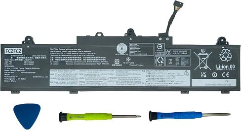 بطارية L23D3P71 57Wh 5040mAh بديلة لجهاز Lenovo ThinkPad L16 Gen 1 / L14 Gen 5 Series SB11H56298 5B11H56397 L23M3P71 5B11H56396 L23D3P72 5B11H56398 11.31V 3-Cell in Kuwait