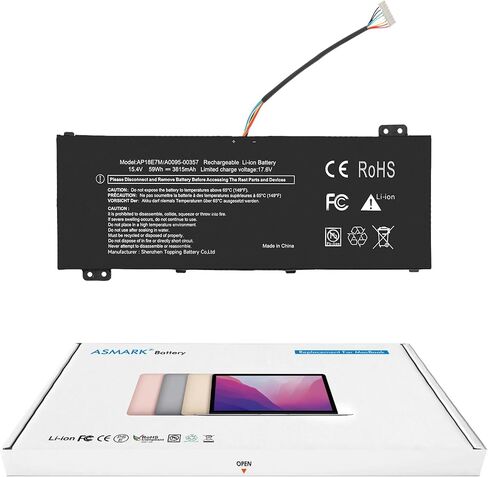 بطارية بديلة AP18E7M لجهاز Acer Nitro 5 AN515-43 AN515-52 AN517-41 Nitro 7 AN715-51 AN715-52 Aspire 7 A715-74G Predator Triton 300 PT315-51 Predator Helios 300 PH315-52 PH315-53 بطارية كمبيوتر محمول in Kuwait
