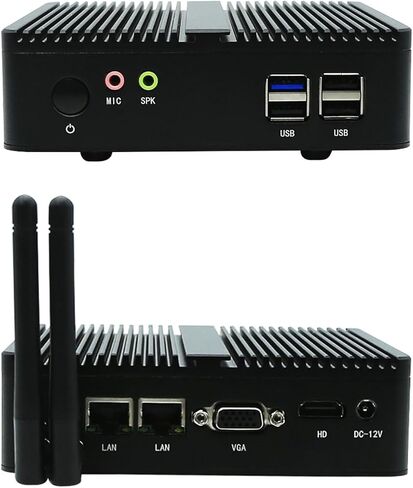 Firewall Mini PC, Celeron J1900, Dual i210 Gigabit LAN in Kuwait