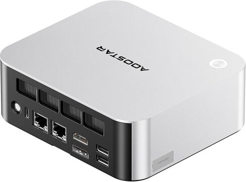 AOOSTAR AMD R7 6850H Mini PC (Beat 7735HS/7730U), 16GB LPDDR5 RAM 1TB SSD in Saudi Arabia