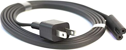 6.5FT Power Cord, Adapter Cable for Surface Pro 3, Surface Pro 4 AC Power Cord Cable (AC Power Charge Adapter NOT Included) in Saudi Arabia