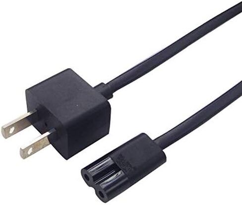 6.5FT Power Cord, Adapter Cable for Surface Pro 3, Surface Pro 4 AC Power Cord Cable (AC Power Charge Adapter NOT Included) in Saudi Arabia