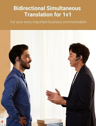 Timekettle W4 Pro AI Interpreter Earbuds, Real-Time Bidirectional Voice Translation,50+ Languages, Video and Call Bluetooth Translator,Earbuds Cleaning Pen in Saudi Arabia