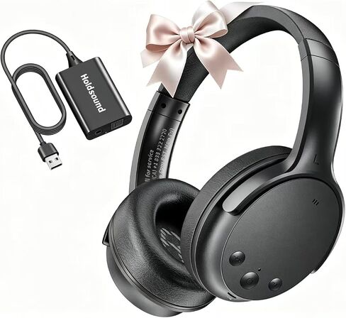 سماعات رأس لاسلكية Holdsound BKM700 للتلفزيون مع جهاز إرسال in Kuwait