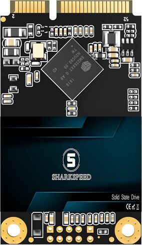 mSATA SSD 512GB SATA 3 6Gb/s 3D NAND Mini Internal Solid State Drive for Laptop PC Desktop (mSATA, 512GB) in Saudi Arabia