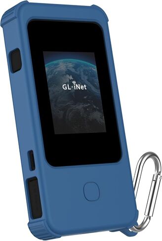 Silicone Case for GL.iNet GL-E5800 MUDI 7 with Keychain in Kuwait