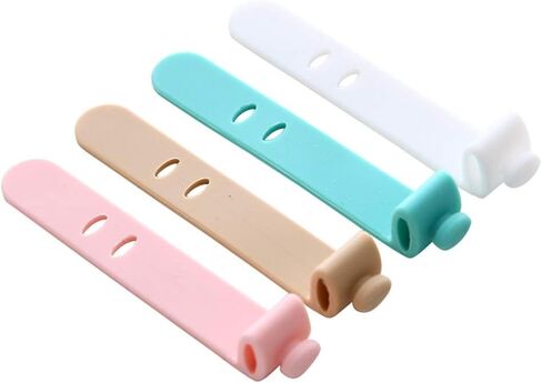 lyrlody Cable, Silicone Wire Holder with Portable Design for Earphones and USB Cables in Saudi Arabia