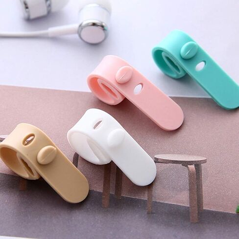lyrlody Cable, Silicone Wire Holder with Portable Design for Earphones and USB Cables in Saudi Arabia