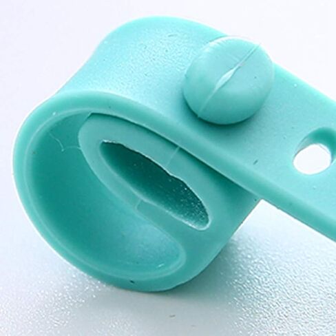 lyrlody Cable, Silicone Wire Holder with Portable Design for Earphones and USB Cables in Saudi Arabia