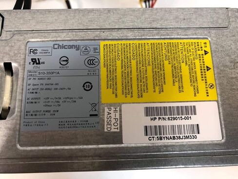 New Genuine Power Supply for HP ML110 G7 350W Watt Power Supply S10-350P1A 644744-001 in Saudi Arabia