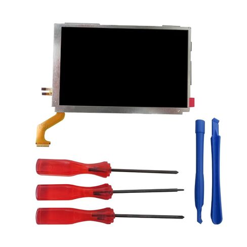 HOTIOGA 2026 New Replacement Compatible with Nintendo 3DS XL LCD Screen Display, Top Bottom & Upper Lower, with Tools in Saudi Arabia