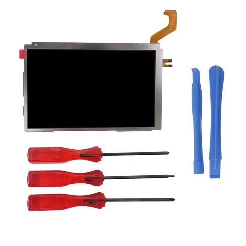HOTIOGA 2026 New Replacement LCD Screen Display Compatible with Nintendo 3DS XL (Top/Upper), Games Accessories Repair Kit in Saudi Arabia
