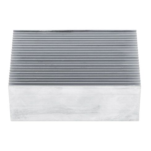 Aluminum Heatsink Cooling for LED and Amplifier Transistors, High in Kuwait