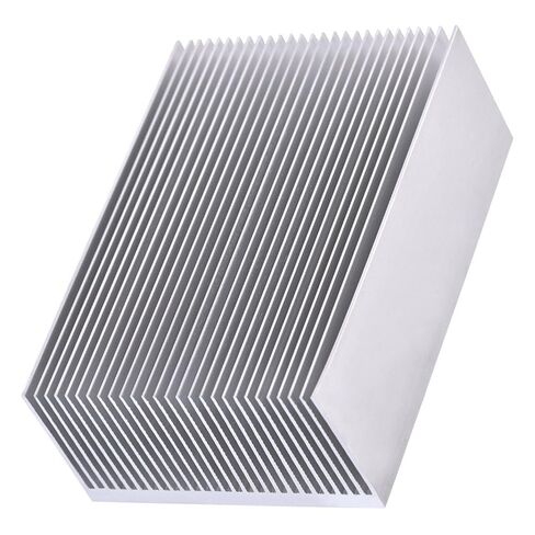 Aluminum Heatsink Cooling for LED and Amplifier Transistors, High in Kuwait