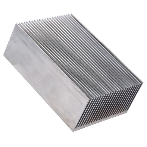 Aluminum Heatsink Cooling for LED and Amplifier Transistors, High in Kuwait