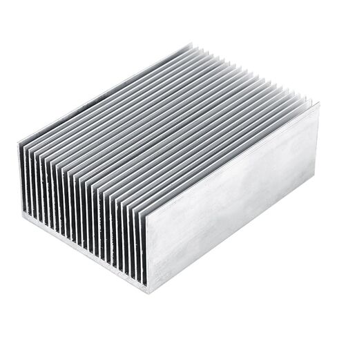 Aluminum Heatsink Cooling for LED and Amplifier Transistors, High in Kuwait