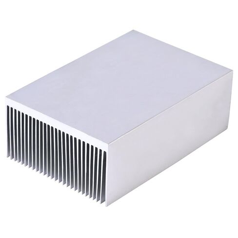 Aluminum Heatsink Cooling for LED and Amplifier Transistors, High in Kuwait