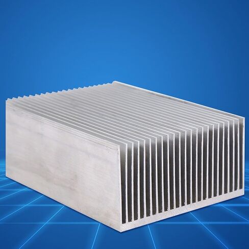 Aluminum Heatsink Cooling for LED and Amplifier Transistors, High in Kuwait