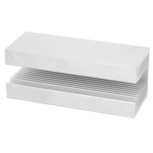 Aluminum Heat Sink Dense Tooth Cooling Fin 100 X 40 X 40mm for CPU in Kuwait