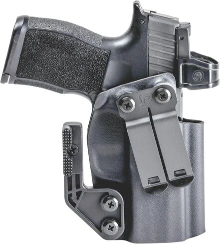 Rounded IWB Plus Line Holster - Claw and Steel Clip, American Made - BK in Kuwait