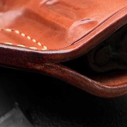Masc Premium Leather OWB Paddle Holster Open Top Fits CSX 9mm Micro Compact 3.1-inch, Right-Hand Draw, Brown #1620# in Saudi Arabia