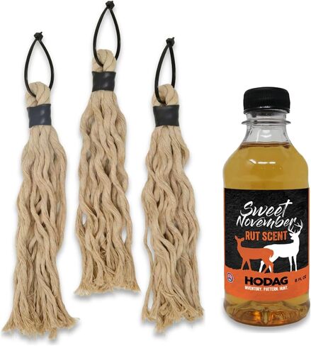 HODAG Rut Tassel Mock Scrape Kit for Whitetail Deer Hunting in Saudi Arabia