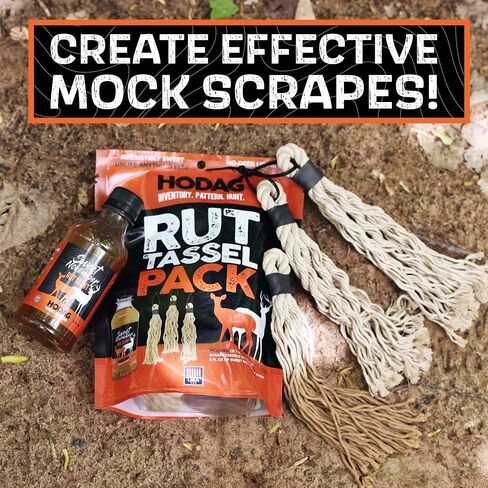 HODAG Rut Tassel Mock Scrape Kit for Whitetail Deer Hunting in Saudi Arabia