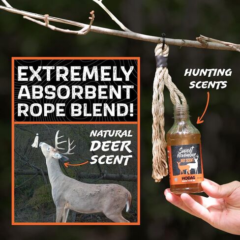 HODAG Rut Tassel Mock Scrape Kit for Whitetail Deer Hunting in Saudi Arabia