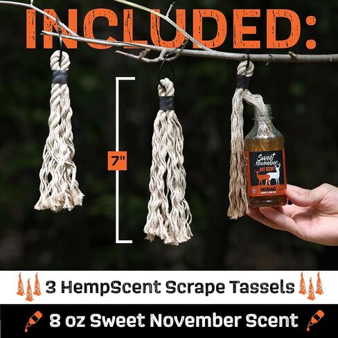 HODAG Rut Tassel Mock Scrape Kit for Whitetail Deer Hunting in Saudi Arabia