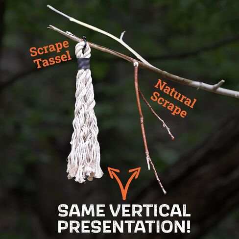 HODAG Rut Tassel Mock Scrape Kit for Whitetail Deer Hunting in Saudi Arabia