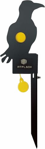 Atflbox Metal Eagle Reset Target Air Rifle Animal Shooting Targets in Saudi Arabia