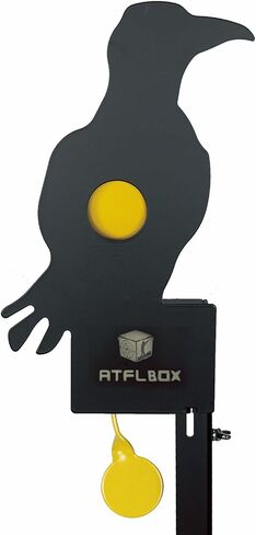 Atflbox Metal Eagle Reset Target Air Rifle Animal Shooting Targets in Saudi Arabia