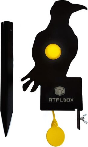Atflbox Metal Eagle Reset Target Air Rifle Animal Shooting Targets in Saudi Arabia