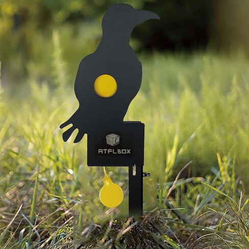 Atflbox Metal Eagle Reset Target Air Rifle Animal Shooting Targets in Saudi Arabia