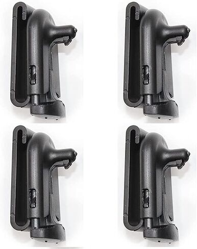4 Pack Swivel Belt Clip - Walkie Talkie Radio Belt Clip Compatible with Motorola Models T107 T100TP T200TP T280 T460C T465 T600 T800 T4500 T4800 T5000 T5146 T5428 T6200 T5628 T5400 T6200C T5728 in Saudi Arabia