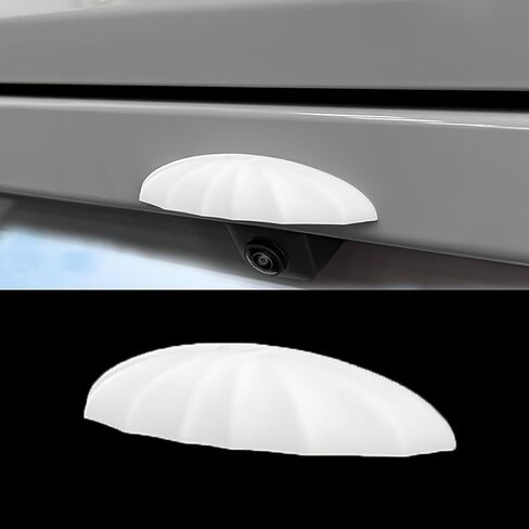 Car Rear Camera Rain Cover for XK XK8 XKR XE XF XJ XJL XEL XFL F-pace Discovery,Car Accessories,White in Kuwait