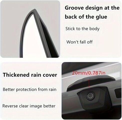 Rain Cover for Vehicle reversing Camera for Ford Focus 2 Fiesta Focus 3 Mondeo Mk4 Focus Mk2 Focus,Automotive Components in Kuwait