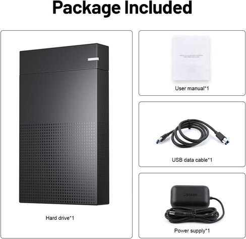 Kinhank 4tb Retro Game Hard Drive 6 Game System in 1 with 75000+ Games, Retro Game Consoles Compatible with 200+ Emulators, Portable Game Hard Drive Disk Compatible with Win 7/8/10/11 in Saudi Arabia