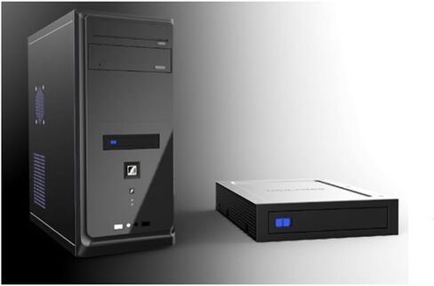 2.5 Inch to 3.5 Inch Internal Floppy Bay SATA III 6Gbps Tray-LESS Mobile Rack for 2.5 Inch HDD SSD Hard Drive Backplane, Easy to Use, 500456071 in Saudi Arabia