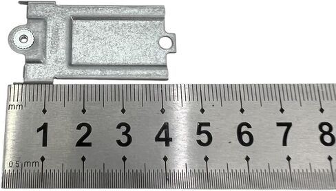 2pcs M.2 SSD Extension Bracket 2242 to 2280 Replacement for Dell Laptop 2242 to 2280 M.2 NVME PCIe 2242 SSD Adaptor Converter in Saudi Arabia