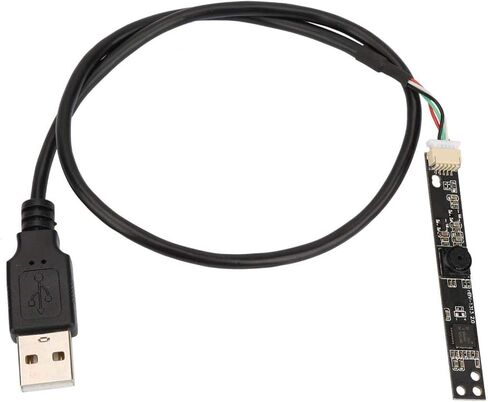 وحدة كاميرا USB HBV-1313، عدسة بزاوية واسعة 60 درجة OV2659 رقاقة كاميرا USB مدمجة للصناعة، تدعم التوصيل والتشغيل بالتركيز التلقائي in Kuwait