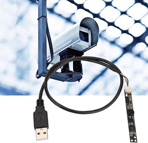 وحدة كاميرا USB HBV-1313، عدسة بزاوية واسعة 60 درجة OV2659 رقاقة كاميرا USB مدمجة للصناعة، تدعم التوصيل والتشغيل بالتركيز التلقائي in Kuwait