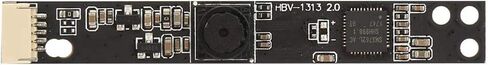 وحدة كاميرا USB HBV-1313، عدسة بزاوية واسعة 60 درجة OV2659 رقاقة كاميرا USB مدمجة للصناعة، تدعم التوصيل والتشغيل بالتركيز التلقائي in Kuwait