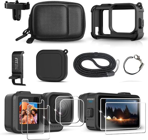 FitStill Silicone Sleeve Protective Case for Go Pro MAX 2 in Saudi Arabia