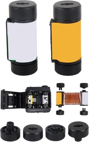 135 to 120 Film Adapter Converter ABS Camera Photography Accessory, Light-Sealed, Fast Format Switching for Creative Film in Saudi Arabia